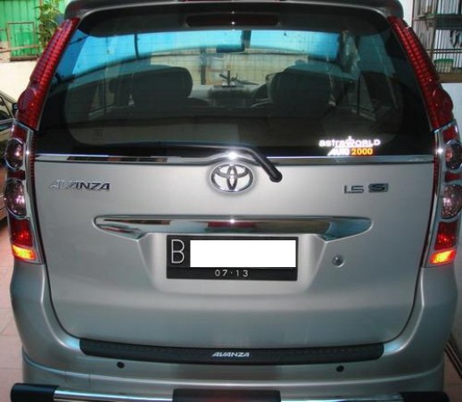 Pasang Iklan Mobil  Bekas  Toyota Avanza  S VVT i 2008  