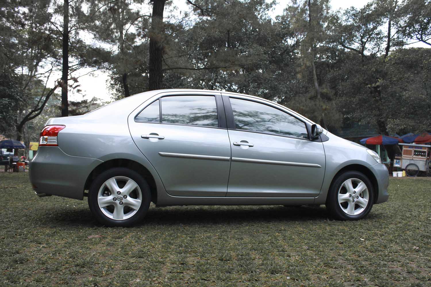 Toyota vios g 2006 dijual